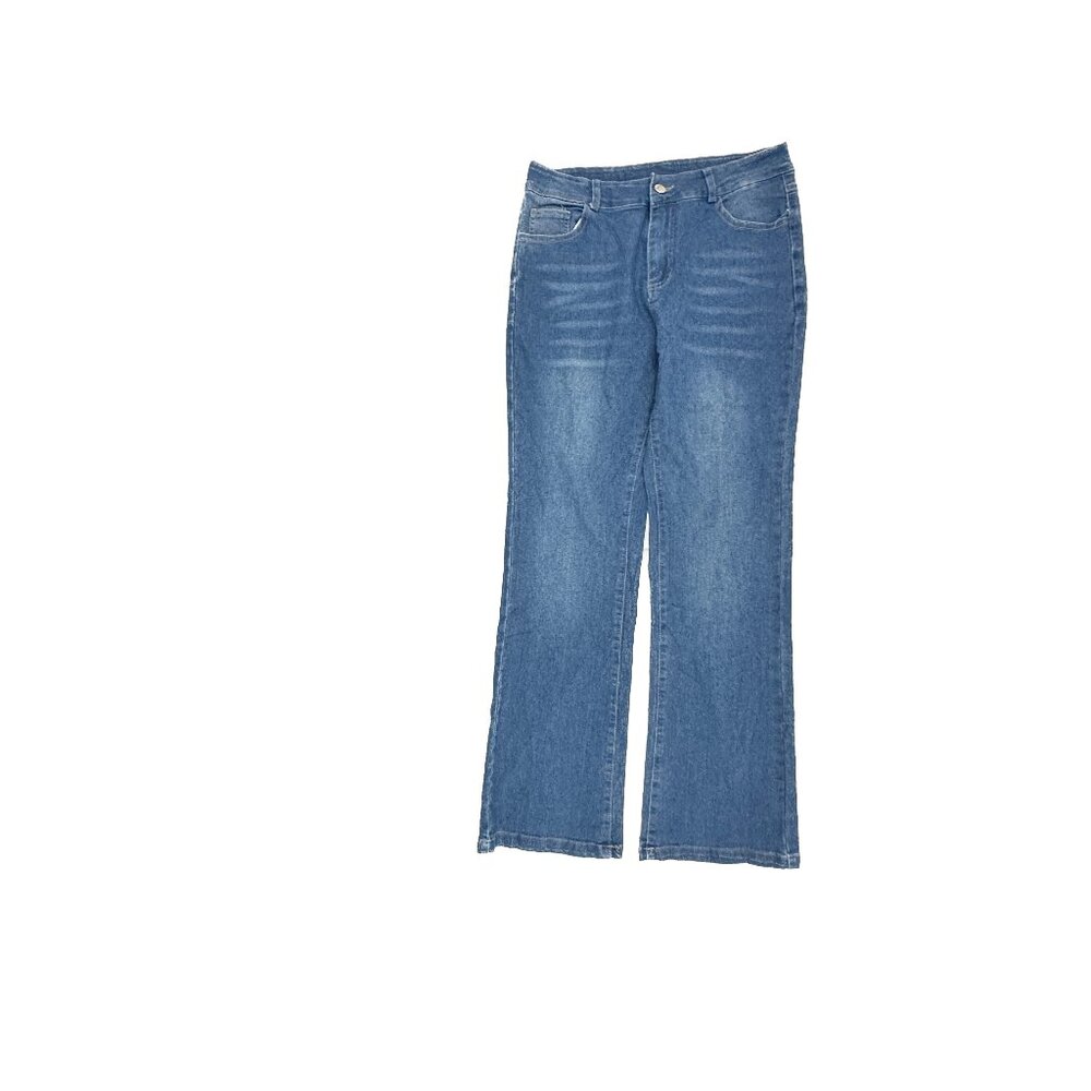 Unbranded Bootcut Girls‎ Size 13 Dark Wash Blue Denim Jeans